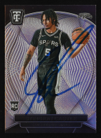 Stephon Castle Signed 2024-25 Panini Totally Certified #167 RC (JSA) at PristineAuction.com