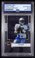 Vince Young Signed 2008 Topps Chrome #8 #576/949 (PSA) at PristineAuction.com