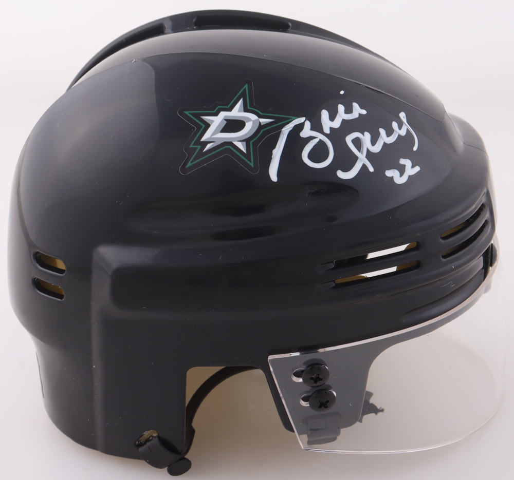 Brett Hull Signed Stars Mini Helmet (JSA) at PristineAuction.com Brett Hull Signed Stars Mini Helmet (JSA) at PristineAuction.com