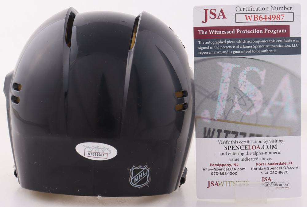 Brett Hull Signed Stars Mini Helmet (JSA) at PristineAuction.com Brett Hull Signed Stars Mini Helmet (JSA) at PristineAuction.com
