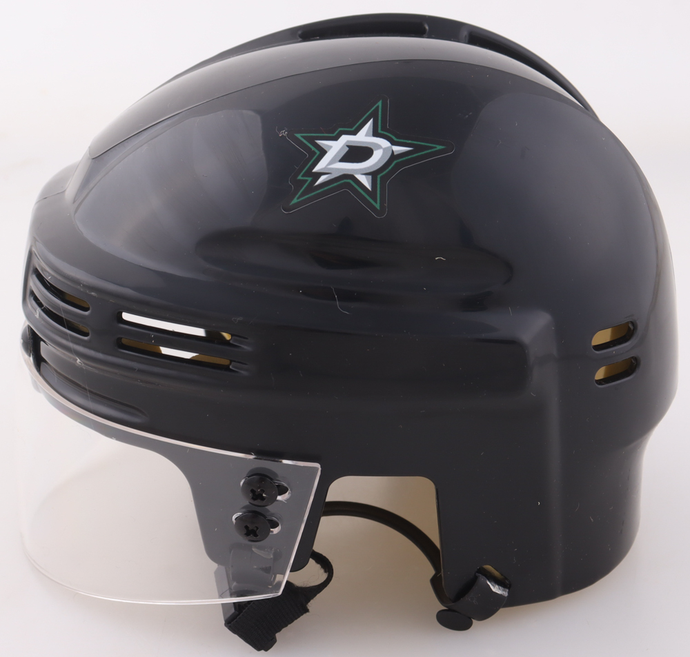 Brett Hull Signed Stars Mini Helmet (JSA) at PristineAuction.com Brett Hull Signed Stars Mini Helmet (JSA) at PristineAuction.com