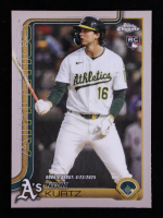 Nick Kurtz 2025 Topps Chrome Update #USC180 RC at PristineAuction.com