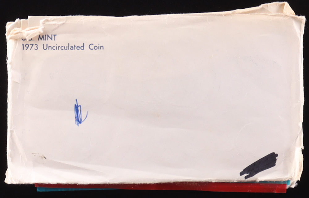 1973 United States Mint Uncirculated Set of (13) Coins at PristineAuction.com 1973 United States Mint Uncirculated Set of (13) Coins at PristineAuction.com