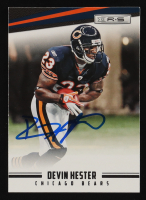 Devin Hester Signed 2012 Panini Rookies & Stars #27 (JSA) at PristineAuction.com