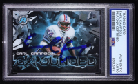 Earl Campbell Signed 2024 Topps Composite Grounded Resurgence (PSA) at PristineAuction.com