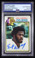 Earl Campbell Signed 1979 Topps #390 RC (PSA) at PristineAuction.com