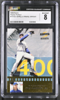 Ken Griffey Jr. / Randy Johnson 1996 Score Pitcher Perfect #14 (CGC 8) at PristineAuction.com