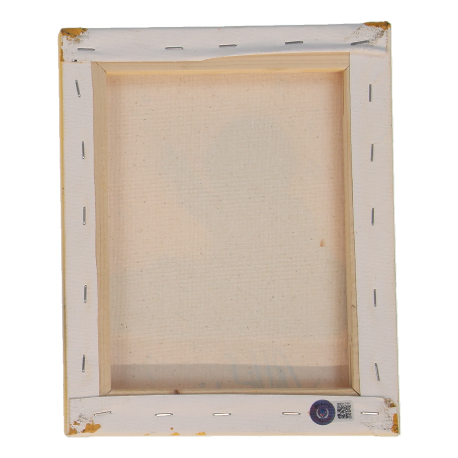 Alex Vincent Signed "Child's Play" Custom Painting On Canvas Inscribed "'Andy'" (Beckett) at PristineAuction.com Alex Vincent Signed "Child's Play" Custom Painting On Canvas Inscribed "'Andy'" (Beckett) at PristineAuction.com