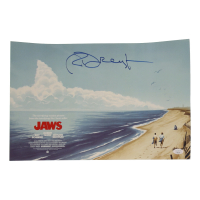 Richard Dreyfuss Signed "Jaws" 11x17 Poster (JSA) at PristineAuction.com