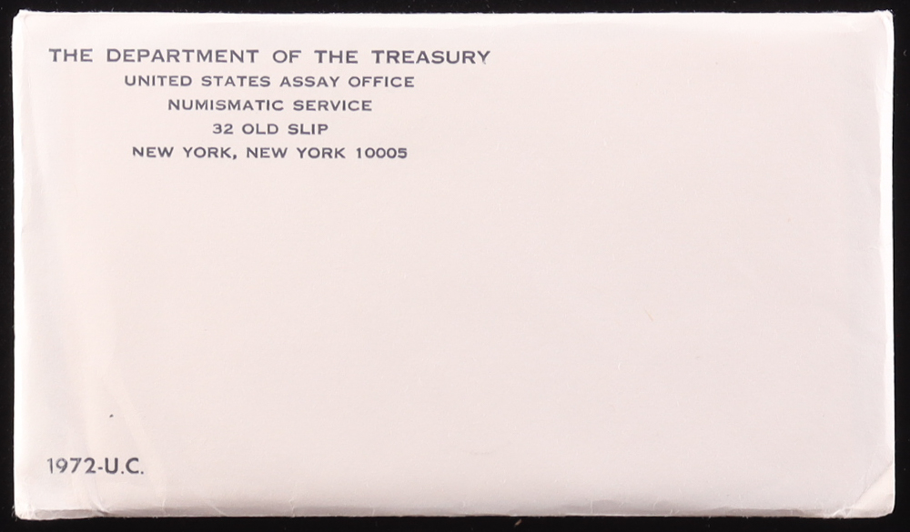 1972 United States Mint Uncirculated Set of (11) Coins at PristineAuction.com 1972 United States Mint Uncirculated Set of (11) Coins at PristineAuction.com