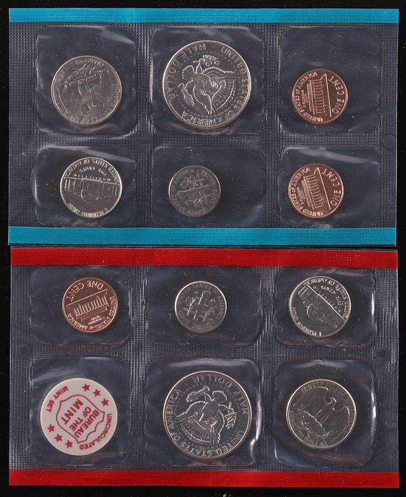1972 United States Mint Uncirculated Set of (11) Coins at PristineAuction.com 1972 United States Mint Uncirculated Set of (11) Coins at PristineAuction.com