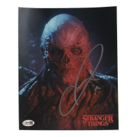 Jamie Campbell Bower Signed "Stranger Things" 8x10 Photo (JSA) at PristineAuction.com