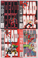 Complete Set of (4) 1993 "Deadpool: The Circle Chase" Issue #1-4 Marvel Comic Books at PristineAuction.com