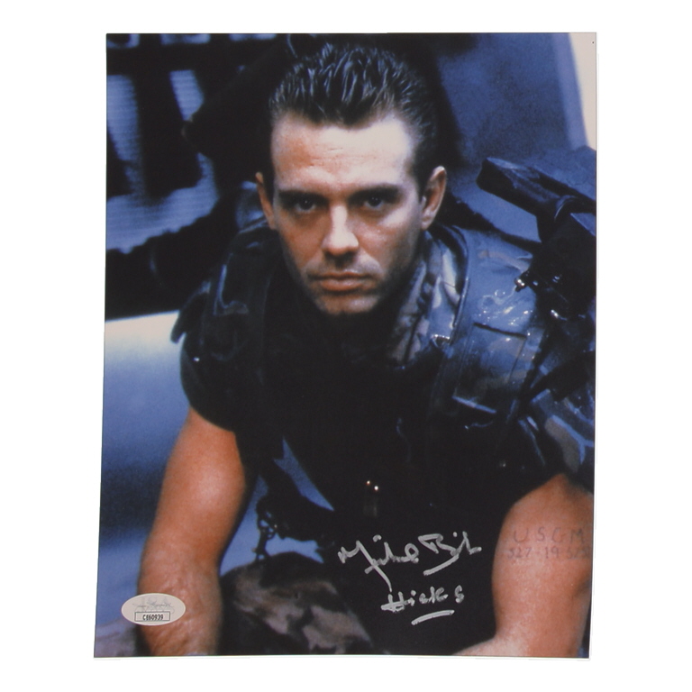 Michael Biehn Signed "Aliens" 8x10 Photo Inscribed "Hicks" (JSA) at PristineAuction.com Michael Biehn Signed "Aliens" 8x10 Photo Inscribed "Hicks" (JSA) at PristineAuction.com