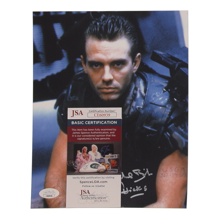 Michael Biehn Signed "Aliens" 8x10 Photo Inscribed "Hicks" (JSA) at PristineAuction.com Michael Biehn Signed "Aliens" 8x10 Photo Inscribed "Hicks" (JSA) at PristineAuction.com