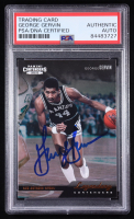 George Gervin Signed 2012-13 Panini Contenders Legendary #14 (PSA) at PristineAuction.com