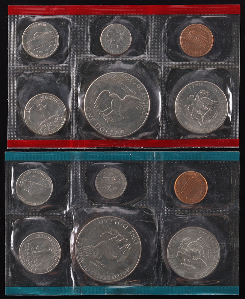 1978 Uncirculated United States Mint (12) Coin Set at PristineAuction.com 1978 Uncirculated United States Mint (12) Coin Set at PristineAuction.com