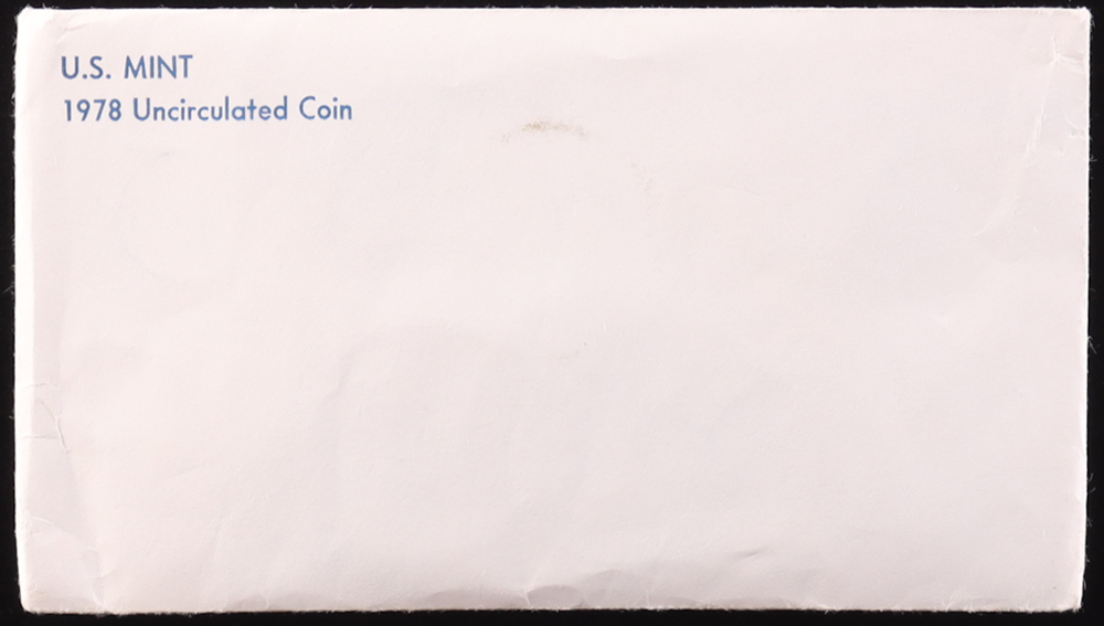 1978 Uncirculated United States Mint (12) Coin Set at PristineAuction.com 1978 Uncirculated United States Mint (12) Coin Set at PristineAuction.com