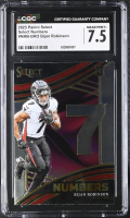 Bijan Robinson 2023 Panini Select Select Numbers #NMBBRO RC (CGC 7.5) at PristineAuction.com