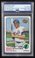 Willie Mays Signed 2001 Topps Archives #169 (PSA | Auto Grade 6) at PristineAuction.com