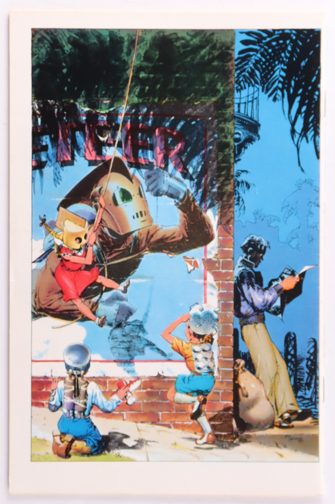 1984 "The Rocketeer" #1 Special Edition Eclipse Comic Book at PristineAuction.com 1984 "The Rocketeer" #1 Special Edition Eclipse Comic Book at PristineAuction.com