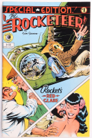 1984 "The Rocketeer" #1 Special Edition Eclipse Comic Book at PristineAuction.com