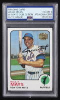 Willie Mays Signed 2001 Topps Archives #169 (PSA | Auto Grade 6) at PristineAuction.com
