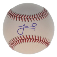 Jeff McNeil Signed OML Baseball (PSA) at PristineAuction.com