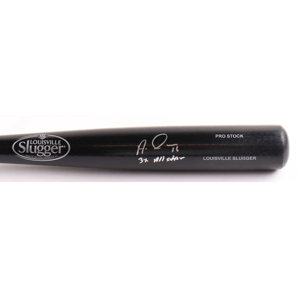 Aramis Ramirez Signed Louisville Slugger Baseball Bat Inscribed "3x All-Star" (Schwartz) at PristineAuction.com