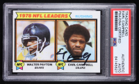 Earl Campbell Signed 1978 Topps NFL Leaders Rushing #3 (PSA) at PristineAuction.com