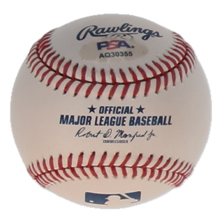 Jeff McNeil Signed OML Baseball (PSA) at PristineAuction.com Jeff McNeil Signed OML Baseball (PSA) at PristineAuction.com