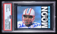 Warren Moon Signed 1985 Topps Inscribed "HOF 06" #251 RC (PSA) at PristineAuction.com