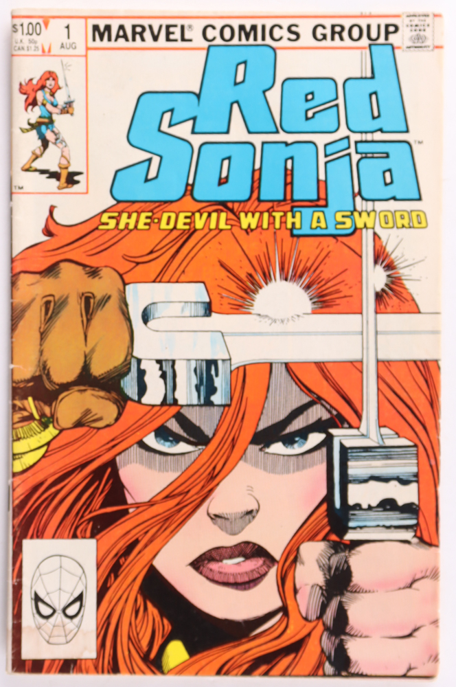 1983 "Red Sonja" #1 Marvel Comic Book at PristineAuction.com 1983 "Red Sonja" #1 Marvel Comic Book at PristineAuction.com