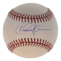 Charlie Sheen Signed "Major League" OML Baseball (Beckett) at PristineAuction.com