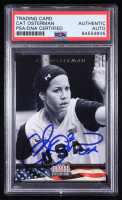 Cat Osterman Signed 2012 Americana Heroes & Legends #72 (PSA) at PristineAuction.com