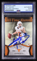 Colt McCoy Signed 2011 Upper Deck All-Time Alumni #ATA-CM (PSA) at PristineAuction.com