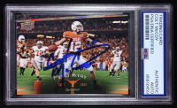 Colt McCoy Signed 2011 Upper Deck #77 (PSA) at PristineAuction.com