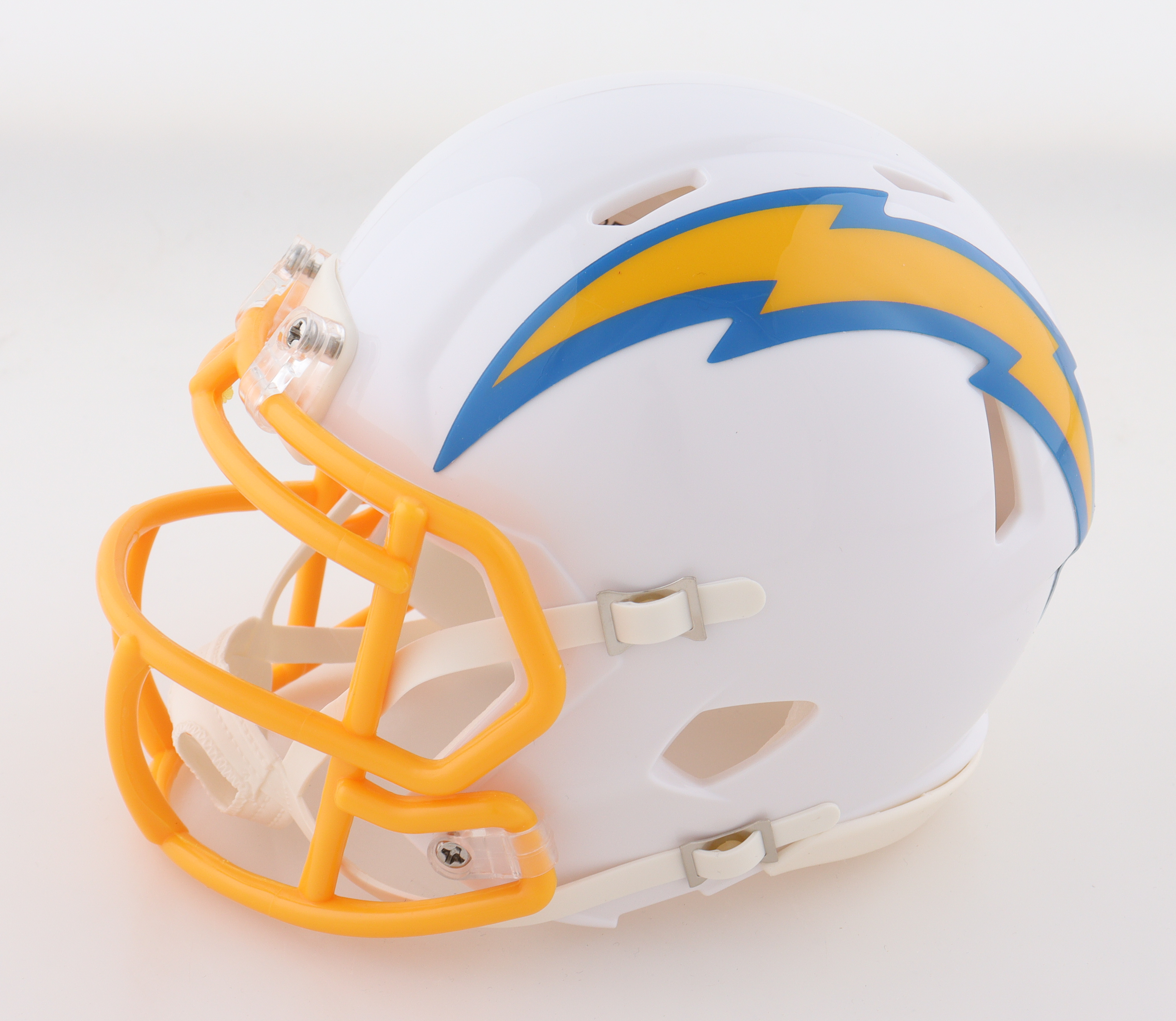 Ryan Leaf Signed Chargers Speed Mini Helmet (Schwartz) at PristineAuction.com Ryan Leaf Signed Chargers Speed Mini Helmet (Schwartz) at PristineAuction.com