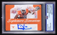 Vince Young Signed 2007 Press Pass Sophomore Sensations #100 RC (PSA) at PristineAuction.com