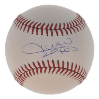 Juan Soto Signed OML Baseball (JSA) at PristineAuction.com