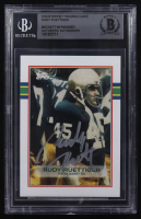 Rudy Ruettiger Signed Trading Card (BGS) at PristineAuction.com