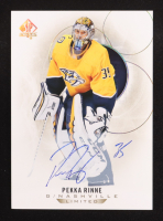 Pekka Rinne 2020-21 SP Authentic Limited Autographs #21 at PristineAuction.com