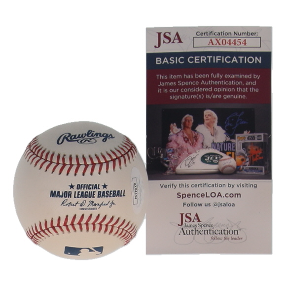 Juan Soto Signed OML Baseball (JSA) at PristineAuction.com Juan Soto Signed OML Baseball (JSA) at PristineAuction.com