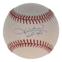 Juan Soto Signed OML Baseball (JSA) at PristineAuction.com
