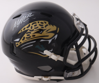 Maurice Jones-Drew Signed Jaguars Speed Mini Helmet (Beckett) at PristineAuction.com