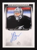 Andrei Vasilevskiy 2020-21 SP Authentic UD Authentics #UDAAV at PristineAuction.com