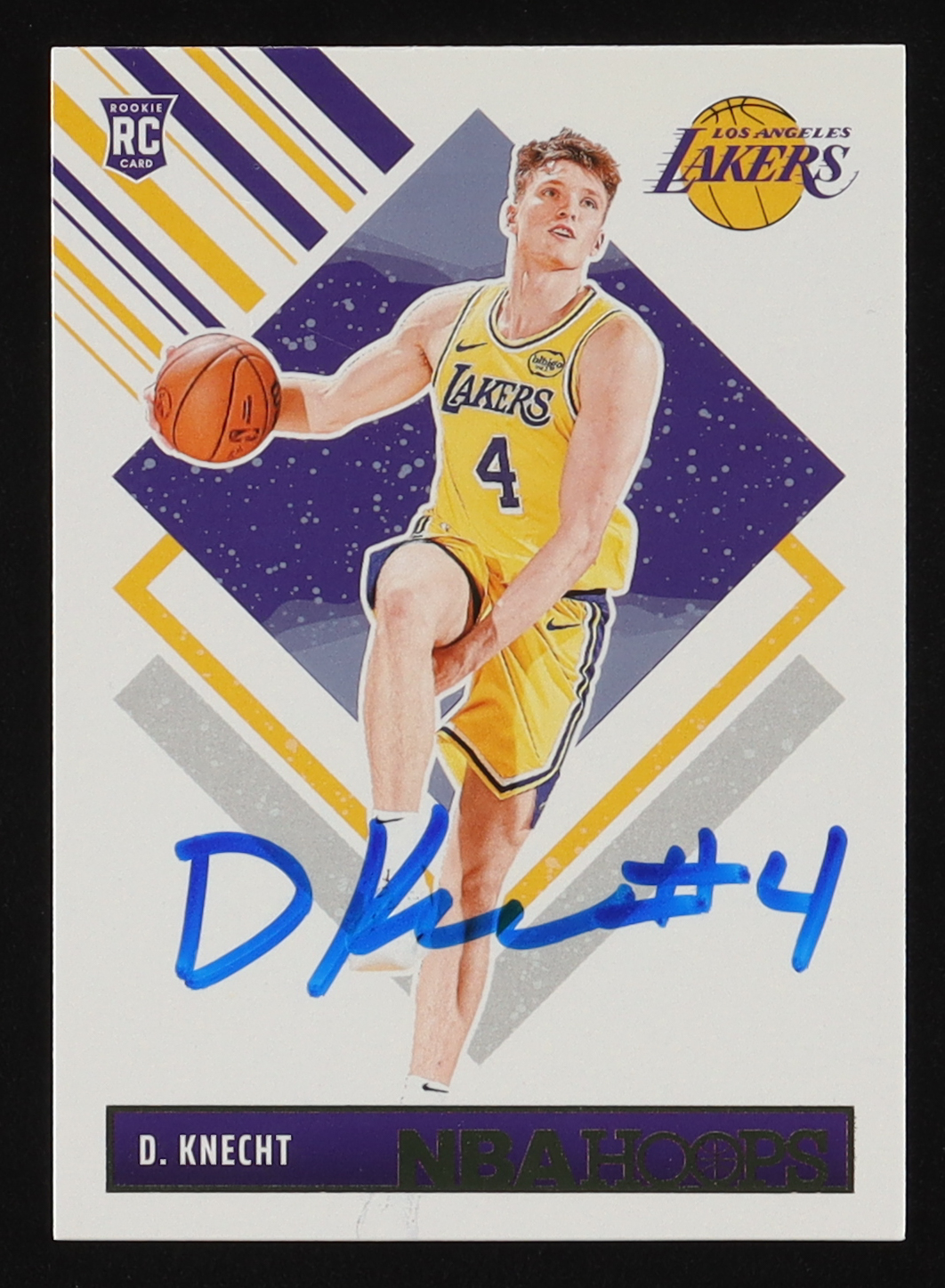Dalton Knecht Signed 2024-25 Panini Hoops #294 RC (JSA) at PristineAuction.com Dalton Knecht Signed 2024-25 Panini Hoops #294 RC (JSA) at PristineAuction.com