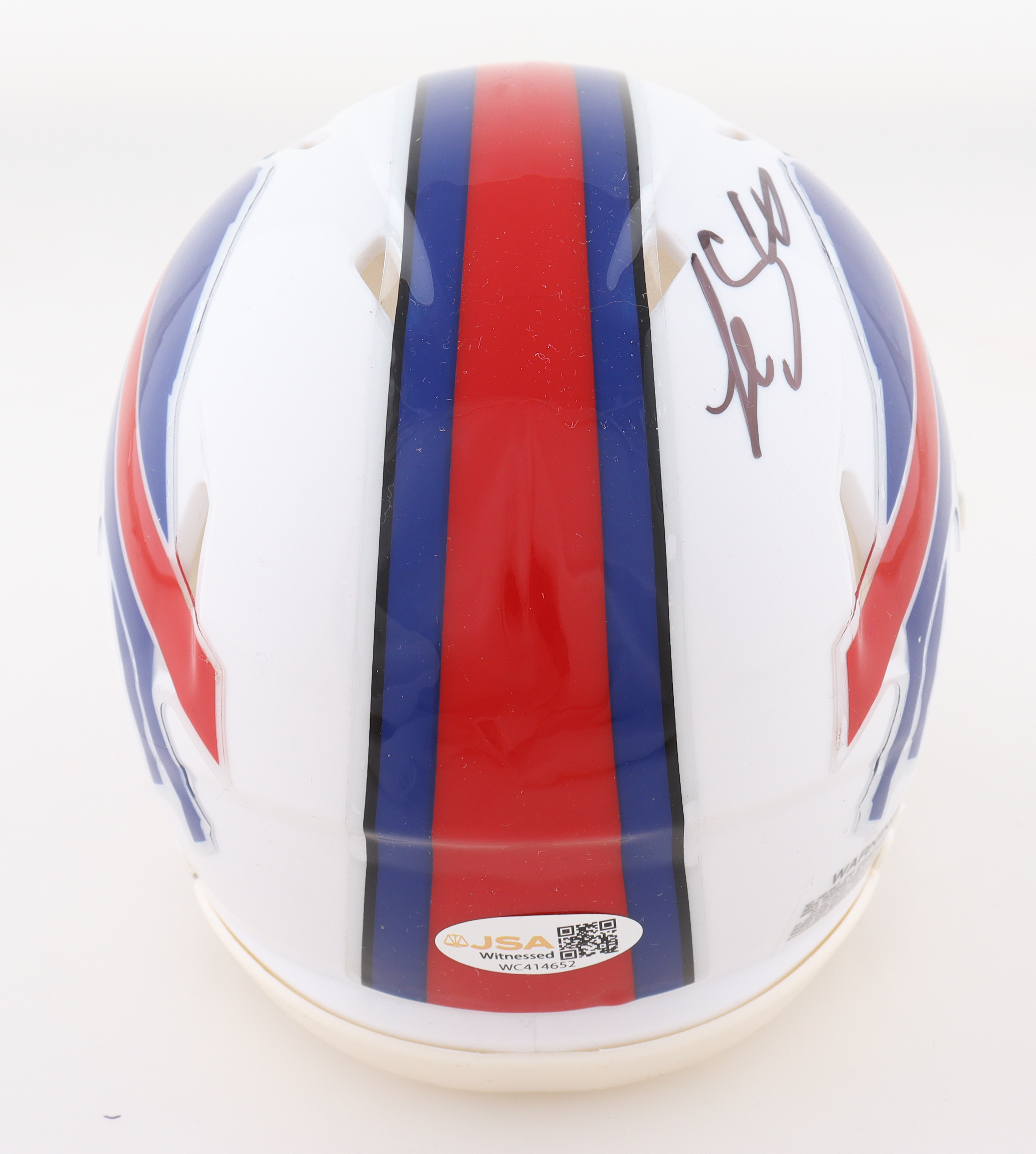 LeSean McCoy Signed Bills Speed Mini Helmet (JSA) at PristineAuction.com LeSean McCoy Signed Bills Speed Mini Helmet (JSA) at PristineAuction.com