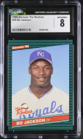 Bo Jackson 1986 Donruss Rookies #38 XRC RC (CGC 8) at PristineAuction.com