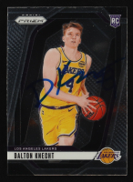 Dalton Knecht Signed 2024-25 Panini Prizm #238 RC (JSA) at PristineAuction.com